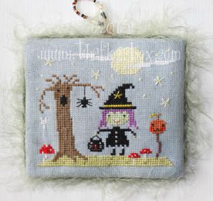 Halloween Witch Cross Stitch